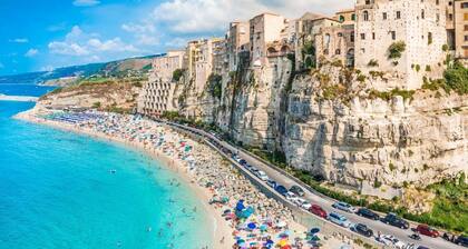 Sea View Villa in Capo Vaticano - Relaxation, Sunsets & Sea around Tropea