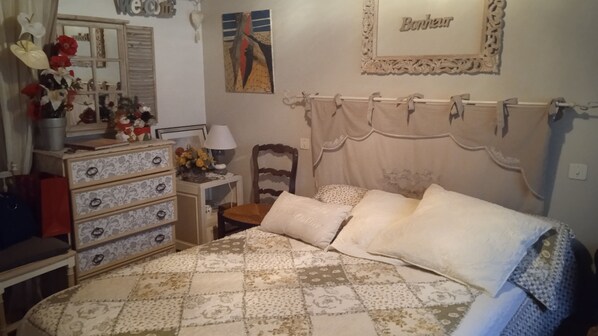 2 soverom, wi-fi og sengetøy