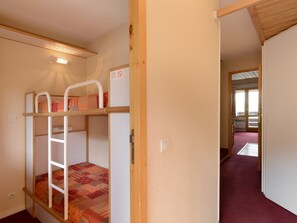 Interior - Ski-in apartment, 3 rooms for 6/7 guests, Belle Plagne (Belle Plagne)