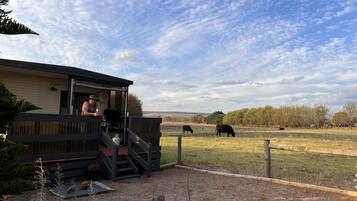Enceinte de lâhĂ©bergement