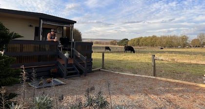 Farm stay with an ocean view