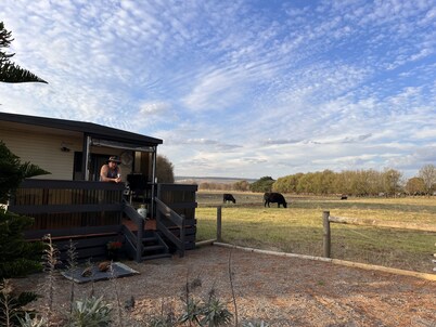 Farm stay with an ocean view