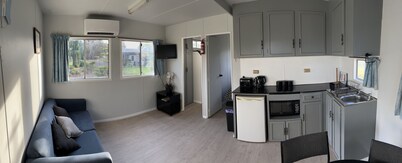 Farm stay with an ocean view