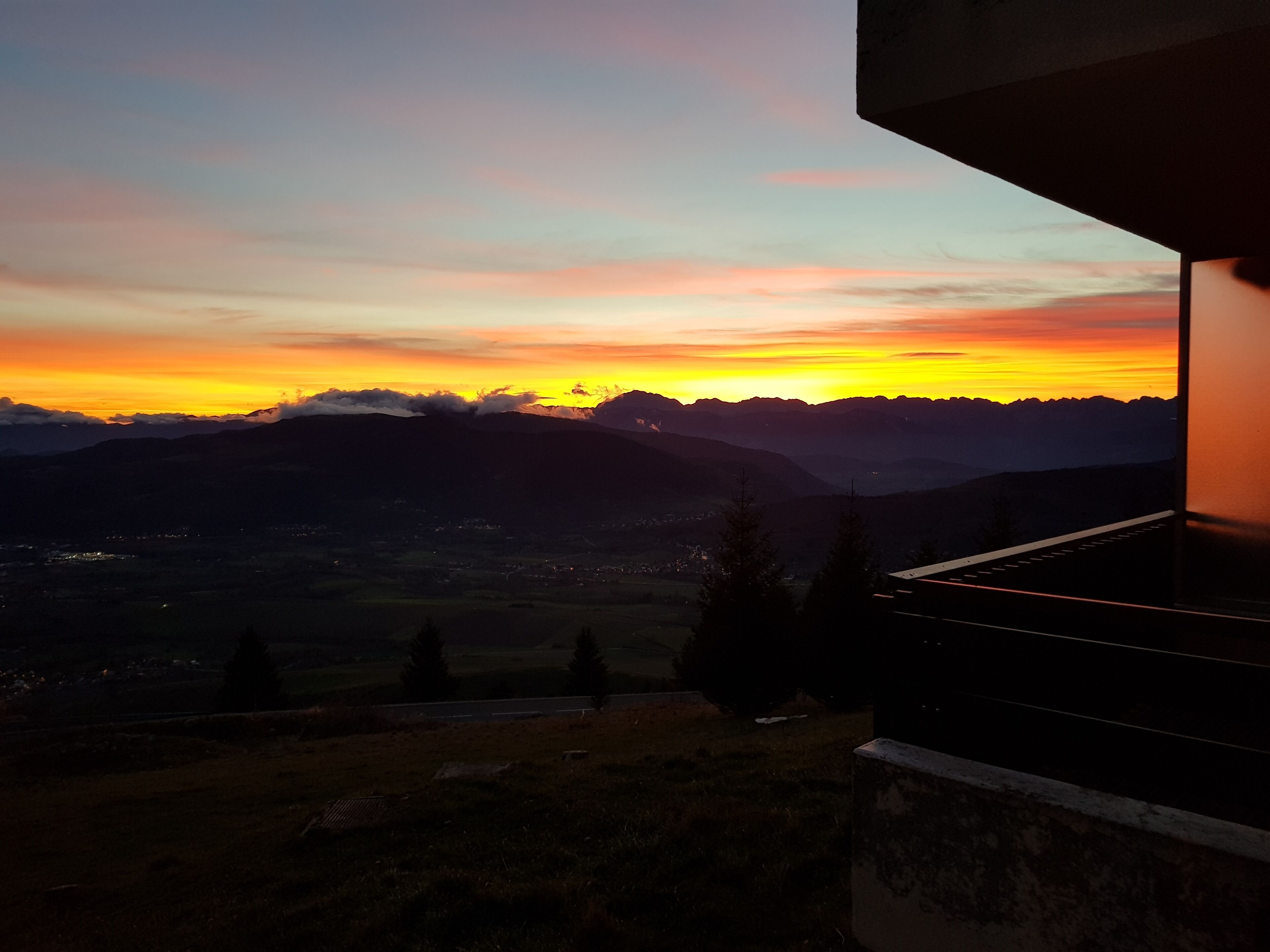 View from property