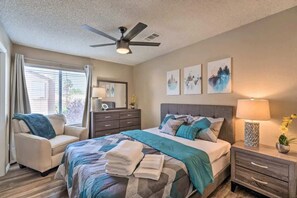 4 Schlafzimmer, Bügeleisen/Bügelbrett, Reisekinderbett, kostenloses WLAN