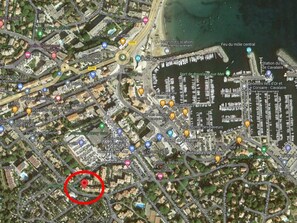 Mappa della struttura