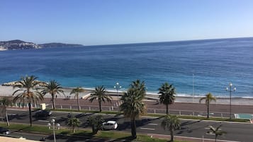 Accommodatie ligt op het strand