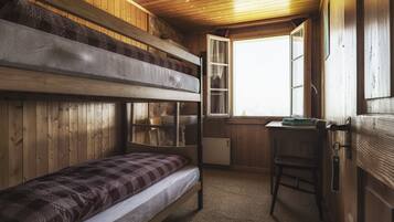 10 bedrooms, desk, free WiFi, bed sheets