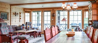 6 bedroom beautiful home in Vossestrand