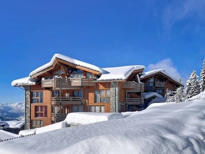 Exterior - Comfortable apartment near slopes with free WIFI (La Rosière)