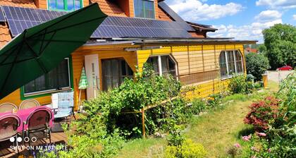 Großzügige Ferienwohnung am Badeweiher in der Oberpfalz