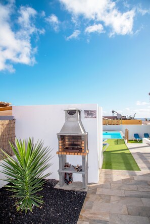 Terraza o patio