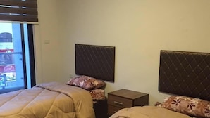 2 bedrooms, iron/ironing board (on request), WiFi (free) - Zagreb al quds (Amman)