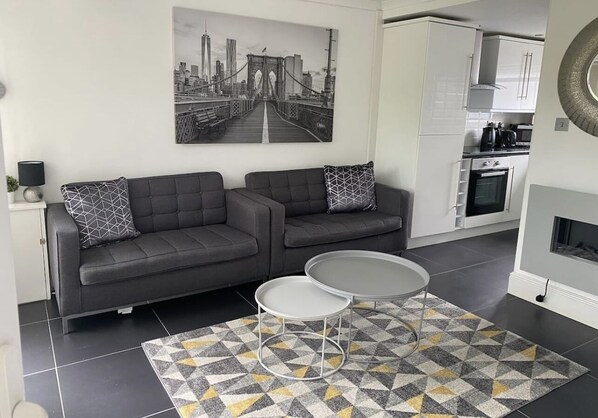 Chalet | Living room