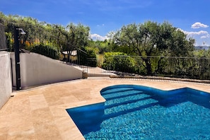 Piscine chauffée