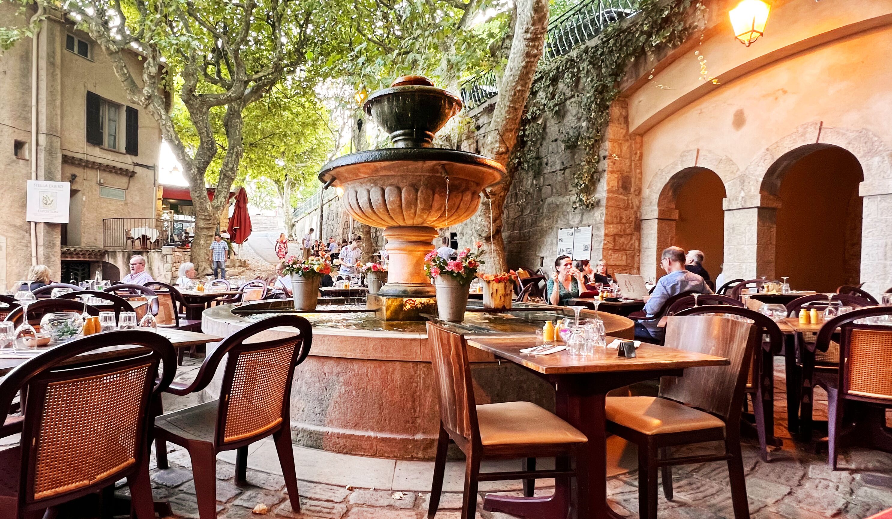 Restauration extérieure