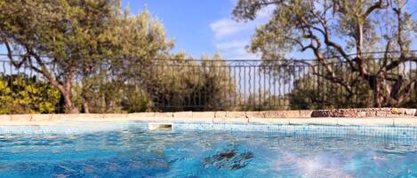 Piscine chauffée