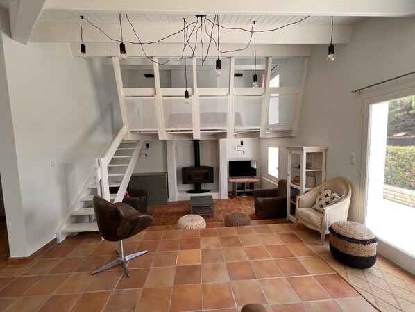 Interior - Detached house 3 minutes from the beach and village center (saint clement des baleines)