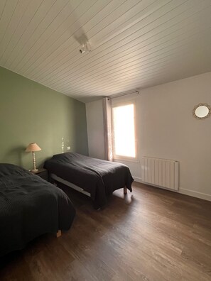 3 habitaciones, wifi gratis y acceso para silla de ruedas 
