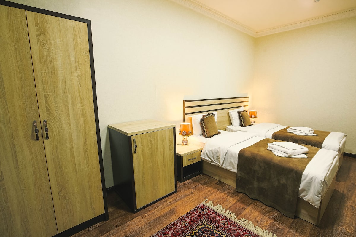 Economy Double or Twin Room | Desk, free WiFi, bed sheets