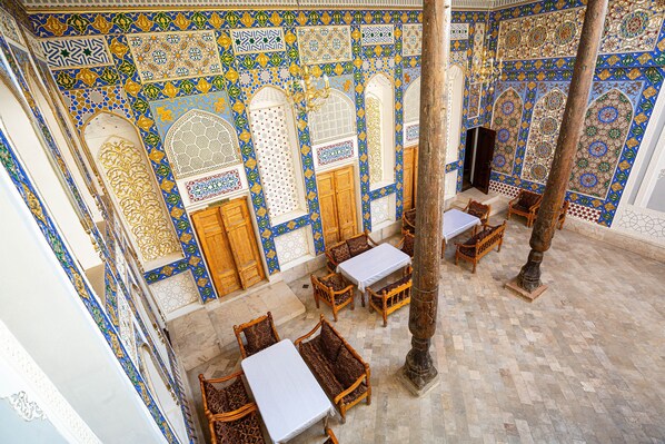 Interior - Rayyan Hotel Bukhara (Bukhara)