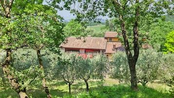 Enceinte de lâhĂ©bergement