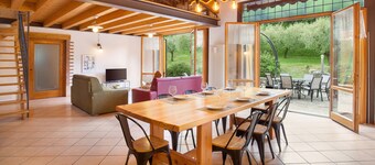 Casa del Bosco for 8 People
