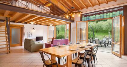 Casa del Bosco for 8 People