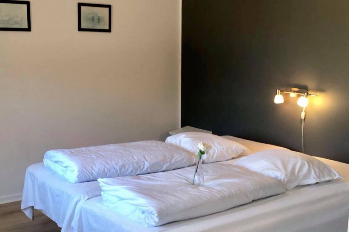 Comfort tweepersoonskamer, 2 eenpersoonsbedden | Gratis wifi, beddengoed