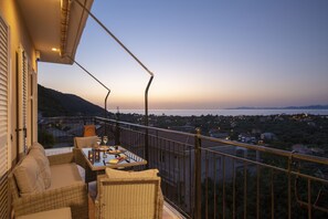 Terrace/patio - Villa Dimitris - The House Experience (Lefkada)