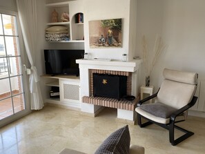 Televisor i llibres 