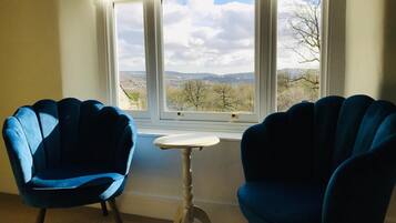 House | Living room | TV, fireplace