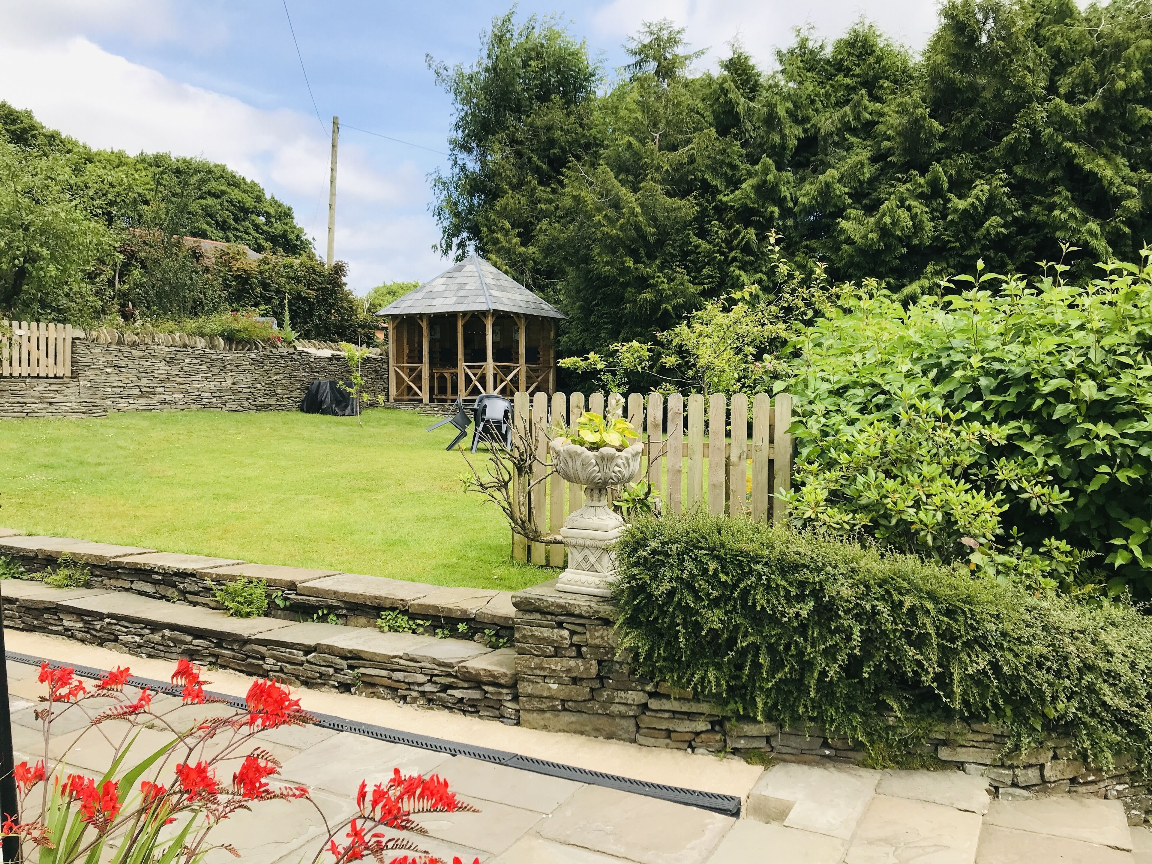 House | Property grounds