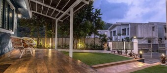 La Maison Bleu Independent 3BHK Pvt Pool Villa - Lakhani Estates
