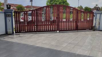 Overnatningsstedets område