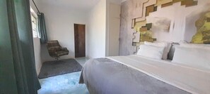 1 quarto, Wi-Fi de cortesia, acesso para cadeiras de rodas
