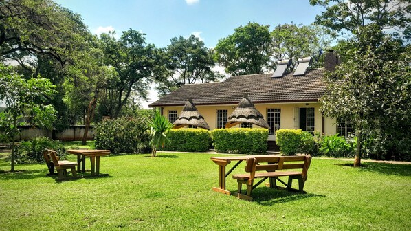 Restauration extérieure