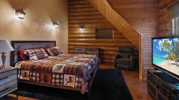 6 bedrooms, desk, iron/ironing board, free WiFi