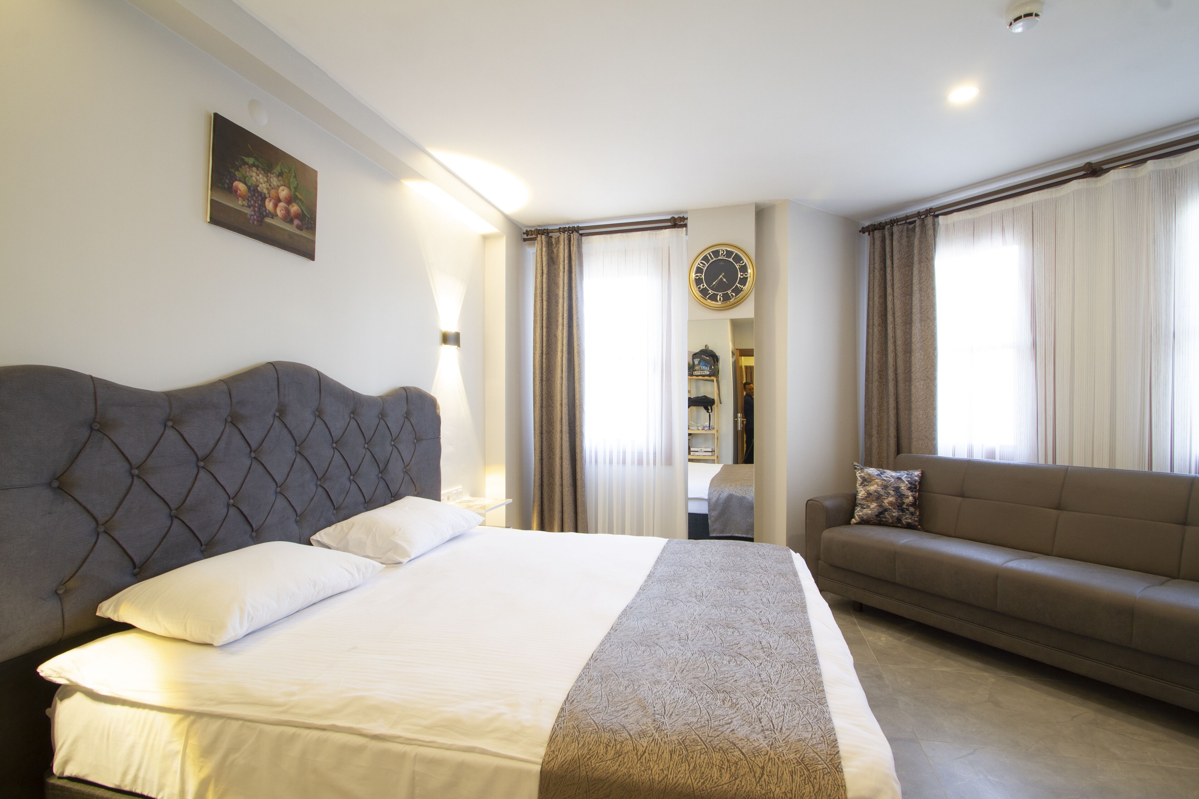 Superior Double Room | Egyptian cotton sheets, premium bedding, minibar, individually furnished