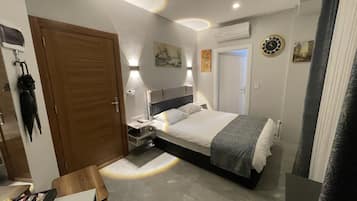 City Double Room | Cadar kapas Mesir, peralatan tempat tidur premium, bar mini