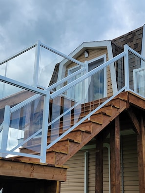 Exterior - Amazing ocean views in tranquil acadian village. (Baie-Sainte-Anne)