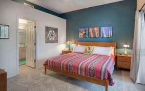 2 soverom, strykejern/-brett, wi-fi (inkludert) og sengetøy