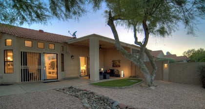 Close To Golf Courses & Trails | Fountain Hills Home | Great Monthly Rates