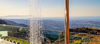 Villa Nektar with private ecologic pool and amazing view!