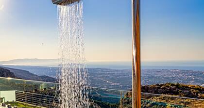 Villa Nektar with private ecologic pool and amazing view!