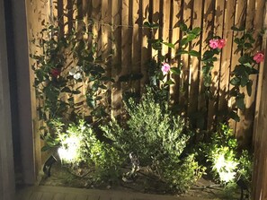 Exterior detail - La Verda (Bonifacio)