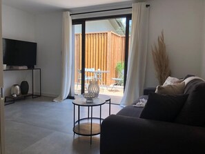 Living area - La Verda (Bonifacio)