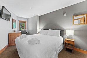 1 habitación, wifi gratis y ropa de cama