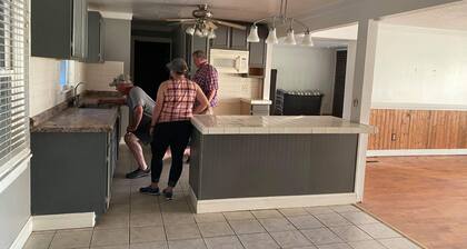 A house in a 2 acre lot 1 hr away from Myrtle Beach, South Carolina.