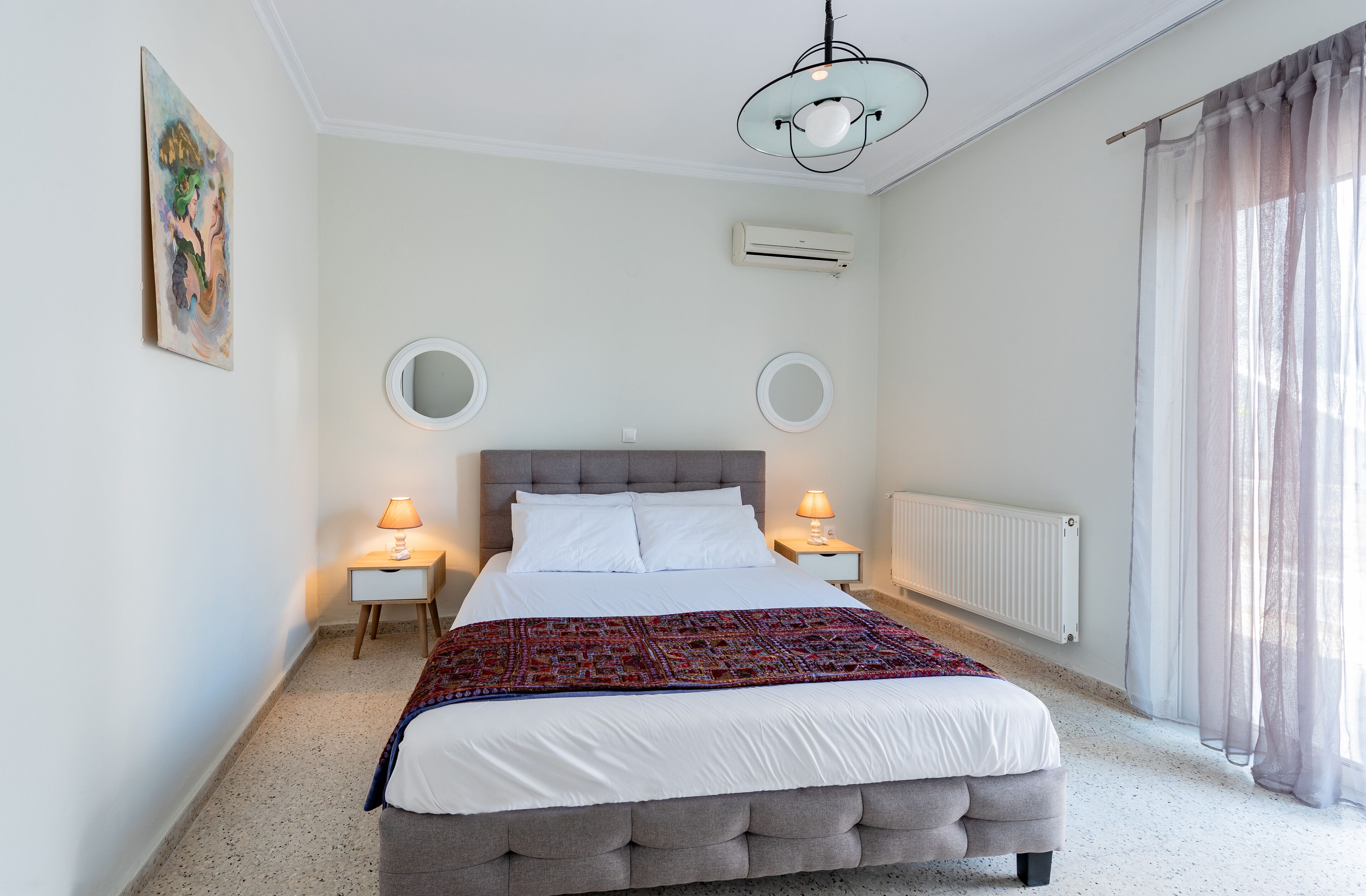 独立别墅 | 3 多间卧室、熨斗/熨衣板、免费 WiFi、床单